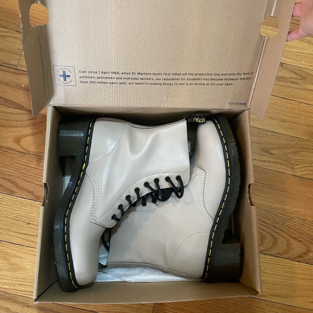 Size 11 Dr. Martens tan